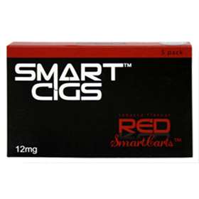 Smart Cigs Tobacco Red Smartcarts 12mg 5