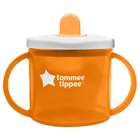 Tommee Tippee Free Flow First Cup Orange 4m+