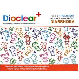 Dioclear Medical Device For Acute & Chronic Diarrhoea - 6x3.25g Sachets