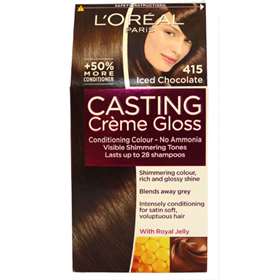 L'Oreal Casting Creme Gloss 415 - Iced Chocolate