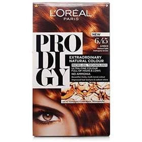 L'Oreal Prodigy 6.45 Amber (Natural Light Mahogany Brown)