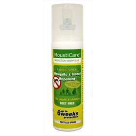 MoustiCare Mosquito & Insect Repellent Fabric Spray - 75ml