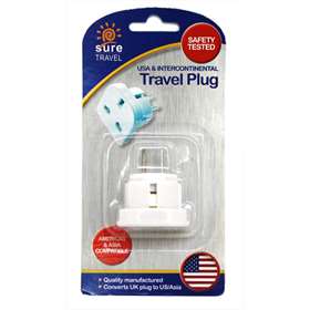 Sure Travel USA & Intercontinental Travel Plug