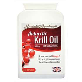 Specialist Supplements Antarctic Krill Oil - 60 Capsules
