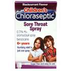 Children's Chloraseptic Sore Throat Spray - 6+ years - Blackcurrant Flavour