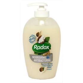 Radox Nourishing + Antibacterial Shea Butter & Ginger Hand Wash 250ml