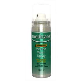 Medicare Disinfectant Wound Wash Spray - 70ml