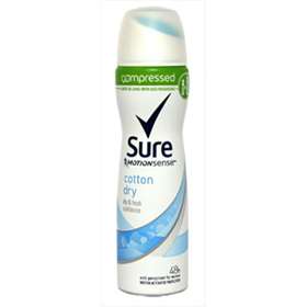 Sure Motionsense Cotton Dry 48hr Anti-Perspirant For Women - 75ml