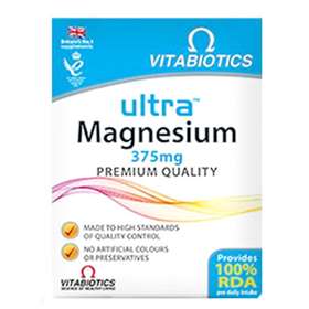 Vitabiotics Ultra Magnesium - 60 375mg Tablets