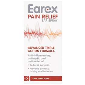 Earex Pain Relief Ear Spray 15ml