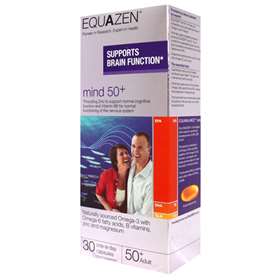 Equ<b>A</b>zen 50+ - 30 One-a-day Capsules