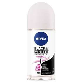 Nivea Invisible For Black and White Original Anti-Perspirant 50ml