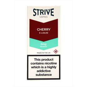 Strive Vaping Cherry 6mg Nicotine E-Liquid