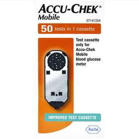 Accu-Chek Mobile Blood Test 1 Cassettes