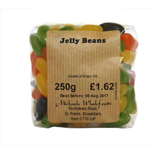 Michaels Wholefoods Jelly Beans 250g ExpressChemist.co.uk Buy Online