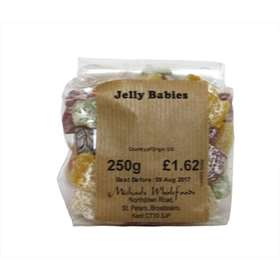 Michaels Wholefoods Jelly Babies - 250g