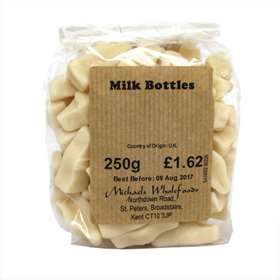 Michaels Wholefoods Milk Bottles - 250g