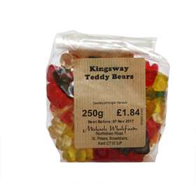 Michaels Wholefoods Kingsway Teddy Bears - 250g
