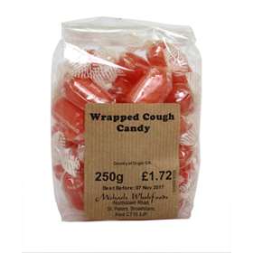 Michaels Wholefoods Wrapped Cough Candy - 250g