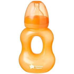 Tommee Tippee Essentials Easy-Grip Bottle Orange