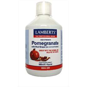 Lamberts Pomegranate With Red Grape - Liquid - 500ml