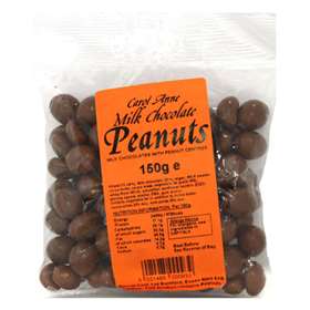Carol Anne Milk Chocolate Peanuts - 150g