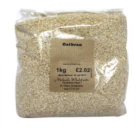 Michaels Wholefoods Oatbran 1KG