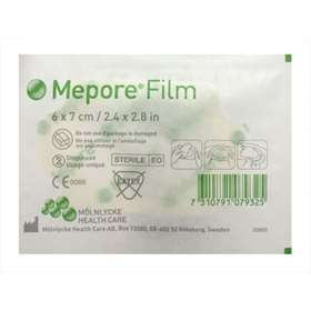 Mepore Sterile Film Dressing 6 x 7cm