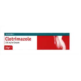 Numark Clotrimazole 1% w/w Cream 20g