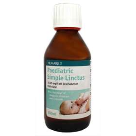 Numark Paediatric Simple Linctus 200ml