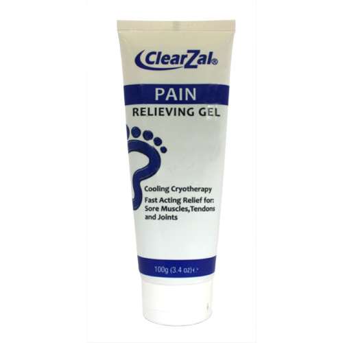 ClearZal Pain Relieving Gel 100g ExpressChemist.co.uk Buy Online