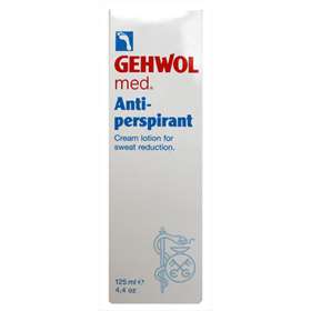 Gehwol Med Antiperspirant Cream 125ml