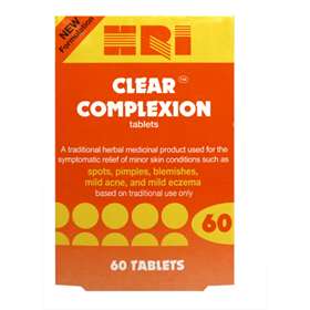 HRI Clear Complexion Tablets 60