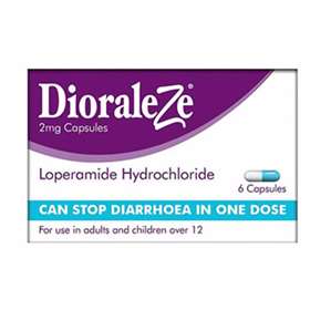 Dioraleze 2mg Capsules 6