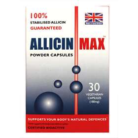 Allicin Max Powder Capsules 30