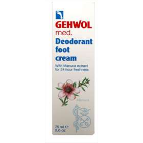 Gehwol Med Deodorant Foot Cream 75ml