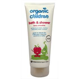 Green People Organic Children Bath And Shower Berry Smoothie 200ml