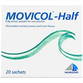 Movicol-Half Lemon & Lime 20 Sachets