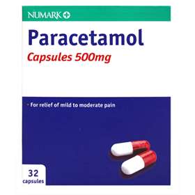 Numark Paracetamol 500mg Capsules (32)