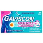 Gaviscon Double Action Mint Tablets 24