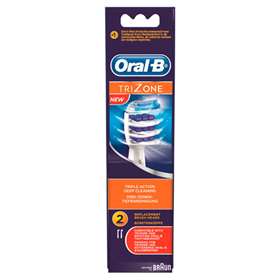 Braun Oral-B Trizone Replacement Toothbrush Heads (2)