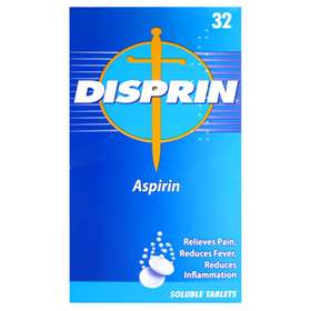 Disprin Aspirin 300mg Soluble Tablets 32