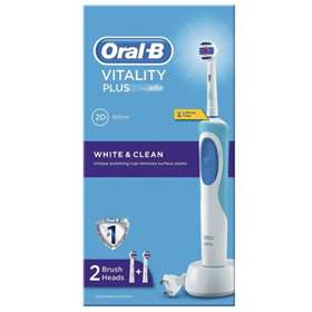 Oral-B Vitality Plus White and Clean Electric Toothbrush