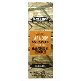 Technic Man'stuff Refreshing Hair and Body Wash 250ml