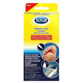 Scholl Athlete's Foot - Pen and Spray Kit