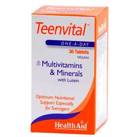 HealthAid Teenvital Multivitamins and Minerals 30