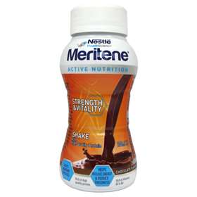 Meritene Strength & Vitality Chocolate Shake 200ml