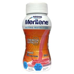 Meritene Strength & Vitality Strawberry Shake 200ml