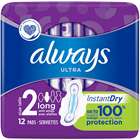 Always Ultra Long Sanitary Towels with Wings 12