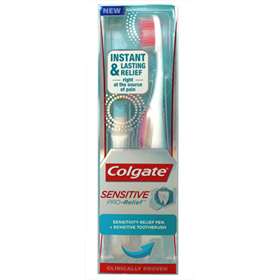 Colgate Sensitive Pro-Relief Extra Soft Toothbrush With Sensitivity Pen